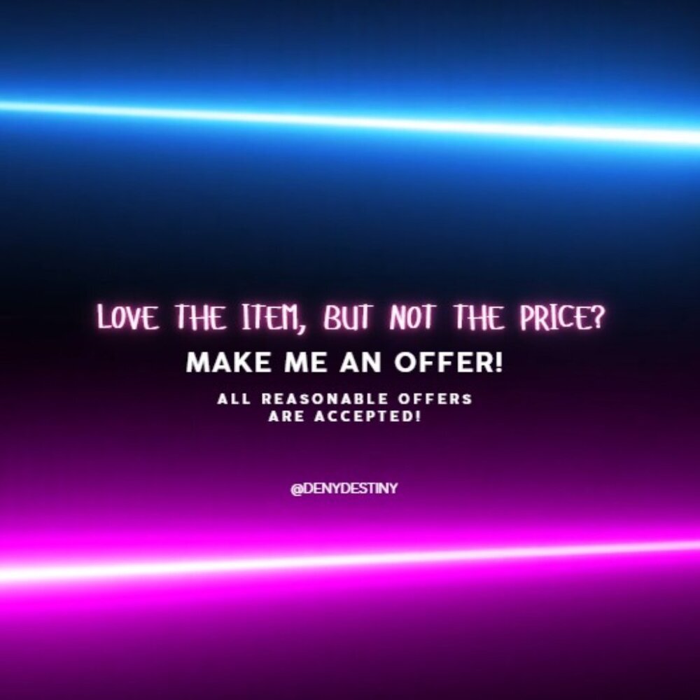 Love the item, not the price? Make an offer!